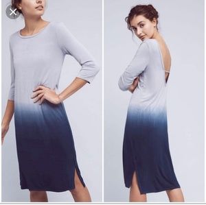 NEW Anthropologie Chemise Deep-V Nightgown Size S